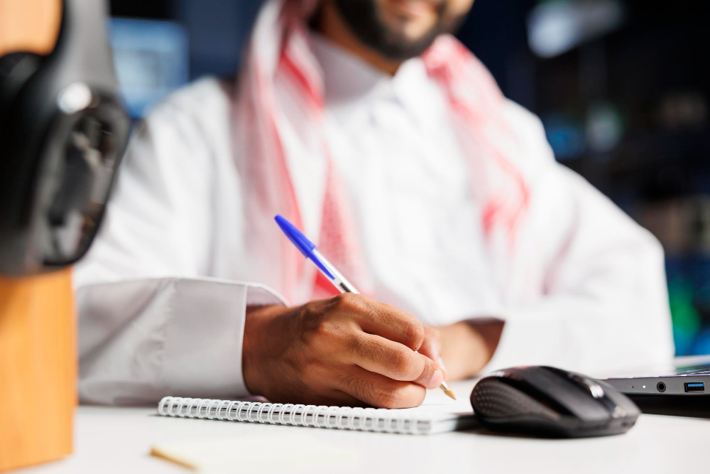 Notary consultation at the Jasem Notary office in Dubai